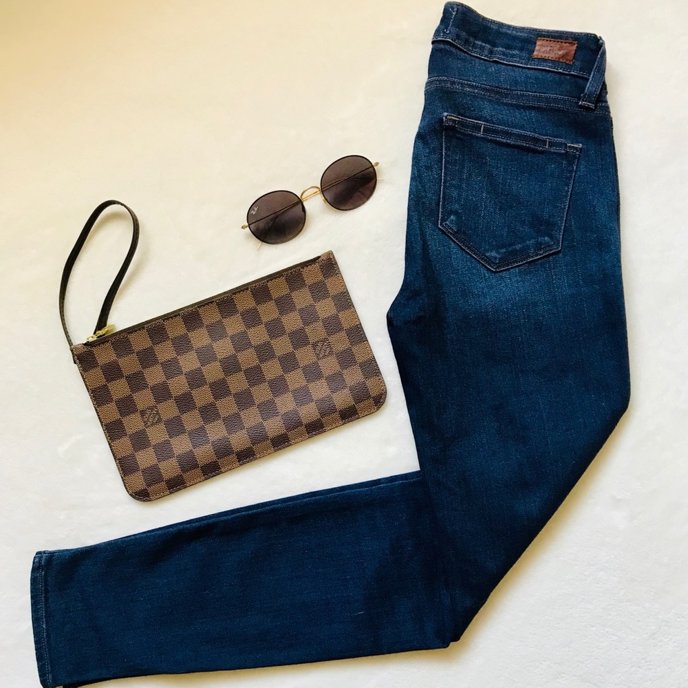 PAIGE Denim Verdugo Crop